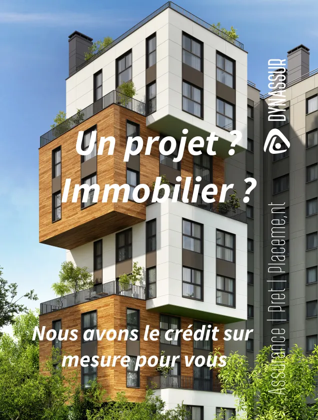 Un projet immobilier ? Dynassur finance et assure votre bien